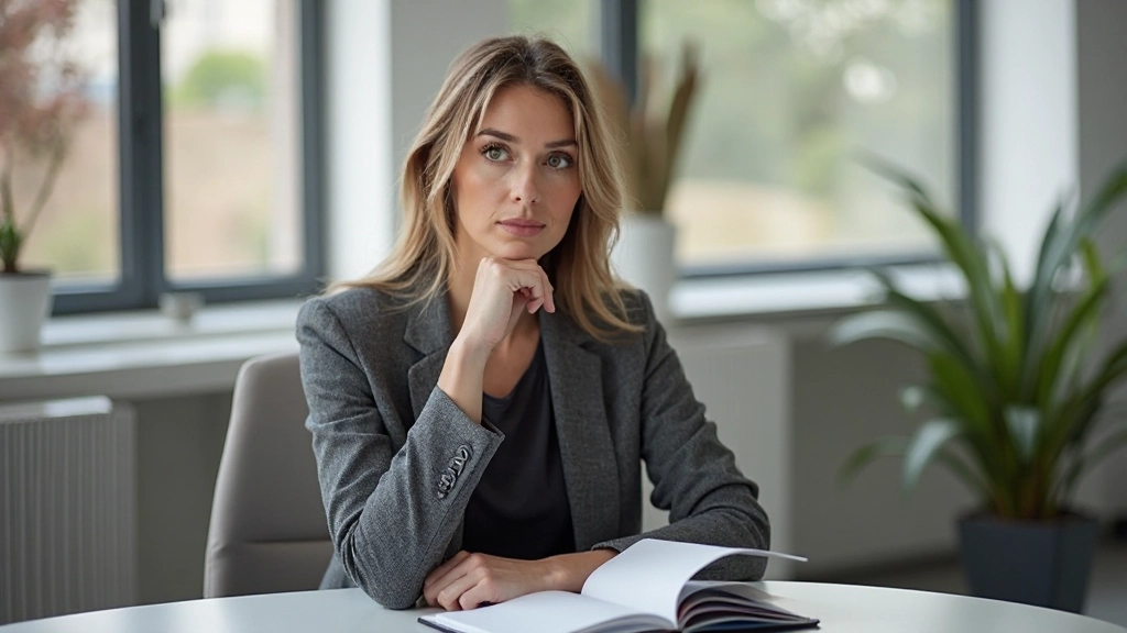 Leider die reflecteert en groeimogelijkheden erkent, zittend in gedachten