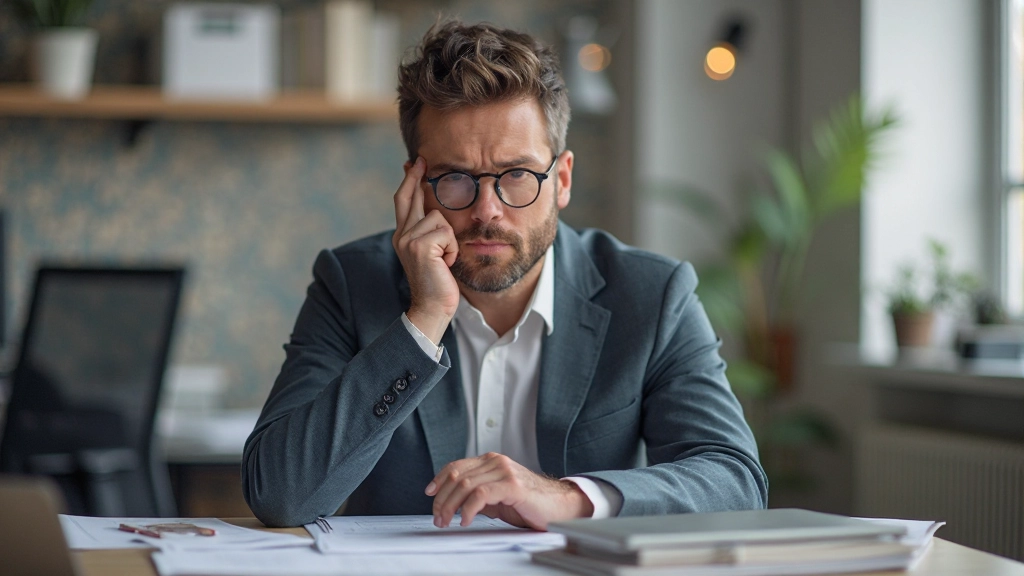 Persoon die kalm blijft in een stressvolle situatie dankzij emotieregulatie